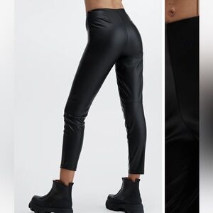 Fabletics Vegan Leather Leggings